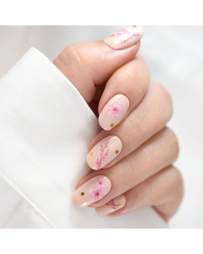Décors Adhésifs Pour Ongles Sakura Peggy Sage