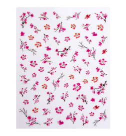 Décors Adhésifs Pour Ongles Sakura 2 Peggy Sage