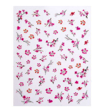 Décors Adhésifs Pour Ongles Sakura 2 Peggy Sage