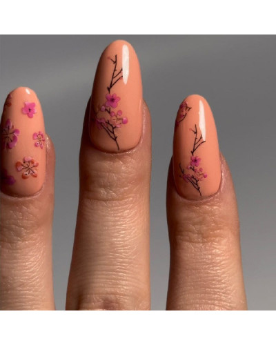 Décors Adhésifs Pour Ongles Sakura 2 Peggy Sage
