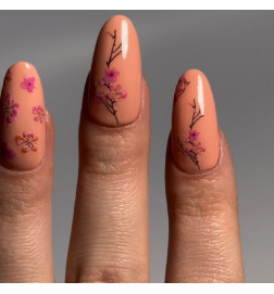 Décors Adhésifs Pour Ongles Sakura 2 Peggy Sage