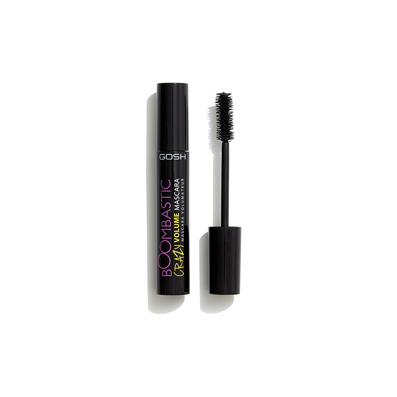 Mascara Crazy Volume et Définition 001 Noir Extrême 13ml Gosh Mascara Crazy Volume et Définition 001 Noir Extrême 13ml Gosh