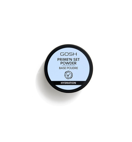 Base & Poudre Fixante Matifiante Hydratation 7gr Gosh