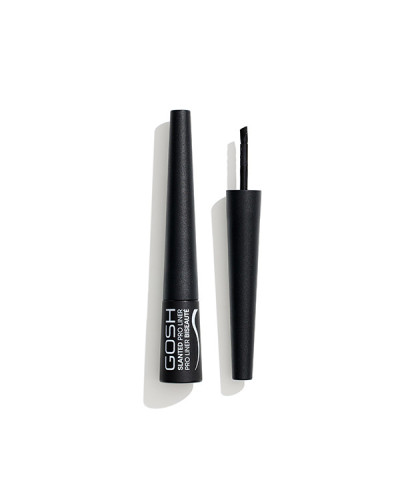 Eyeliner Pro Biseauté Waterproof 001 Noir Mat 3ml Gosh