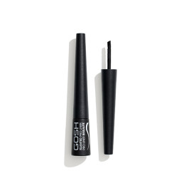 Eyeliner Pro Biseauté Waterproof 001 Noir Mat 3ml Gosh