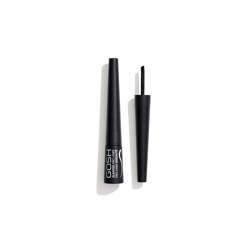 Eyeliner Pro Biseauté Waterproof 001 Noir Mat 3ml Gosh
