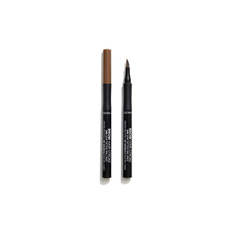 Stylo à Sourcils Effet Tatoo 24H 001 Brown 1ml Gosh Stylo à Sourcils Effet Tatoo 24H 001 Brown 1ml Gosh