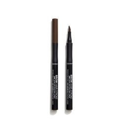 Stylo à Sourcils Effet Tatoo 24H 003 Dark Brown 1ml Gosh
