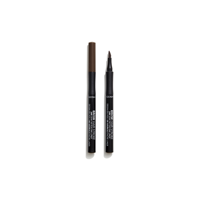 Stylo à Sourcils Effet Tatoo 24H 003 Dark Brown 1ml Gosh Stylo à Sourcils Effet Tatoo 24H 003 Dark Brown 1ml Gosh