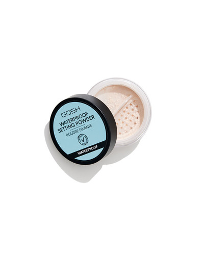 Poudre Fixatrice de Maquillage Waterproof 7gr Gosh