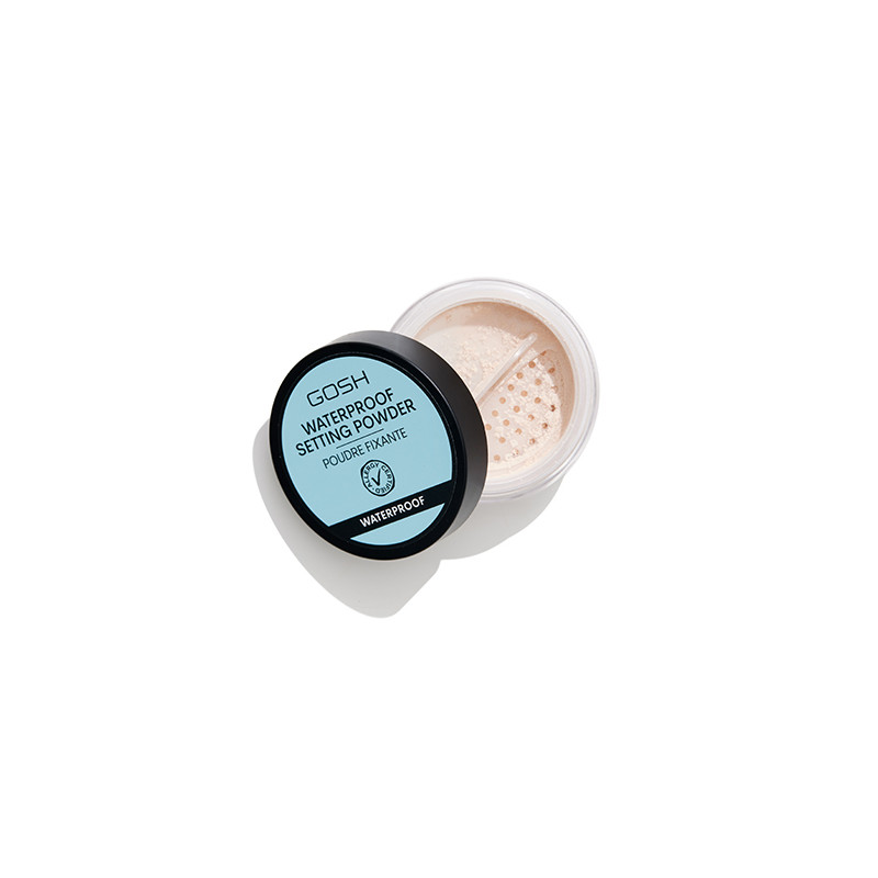 Poudre Fixatrice de Maquillage Waterproof 7gr Gosh