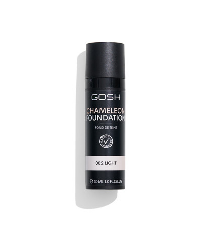Fond de Teint Caméléon Couvrance Naturelle Light 30ml Gosh