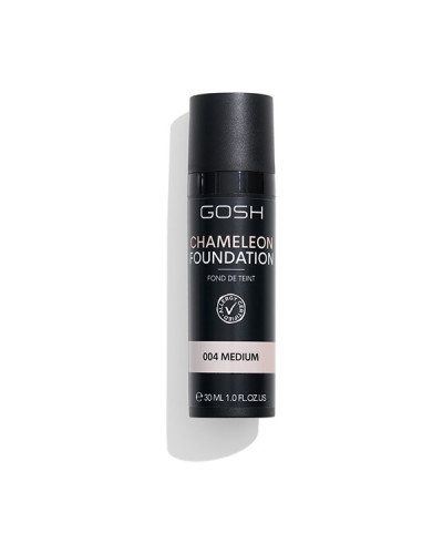 Fond de Teint Caméléon Couvrance Naturelle Medium 30ml Gosh