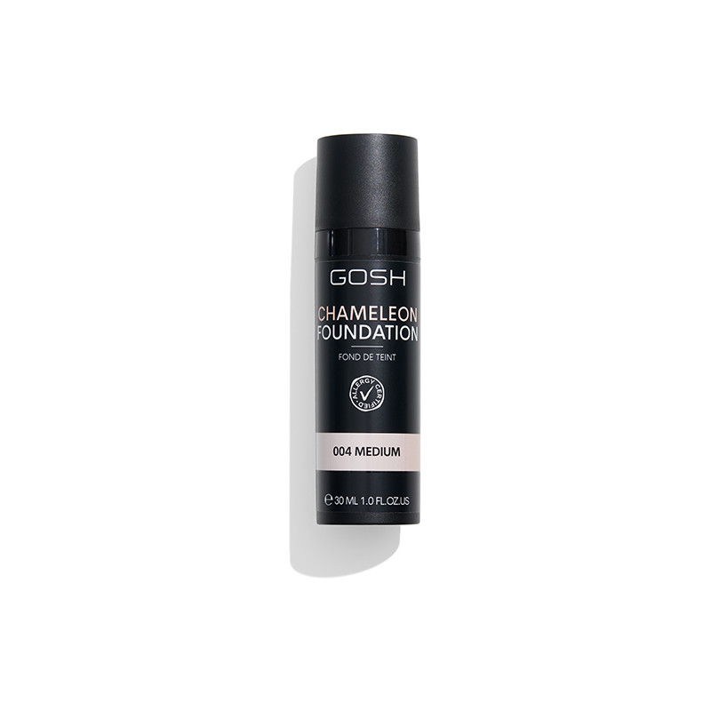 Fond de Teint Caméléon Couvrance Naturelle Medium 30ml Gosh