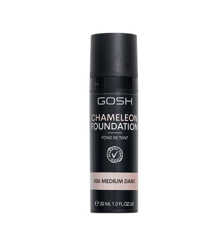 Fond de Teint Caméléon Couvrance Naturelle Medium Dark 30ml Gosh