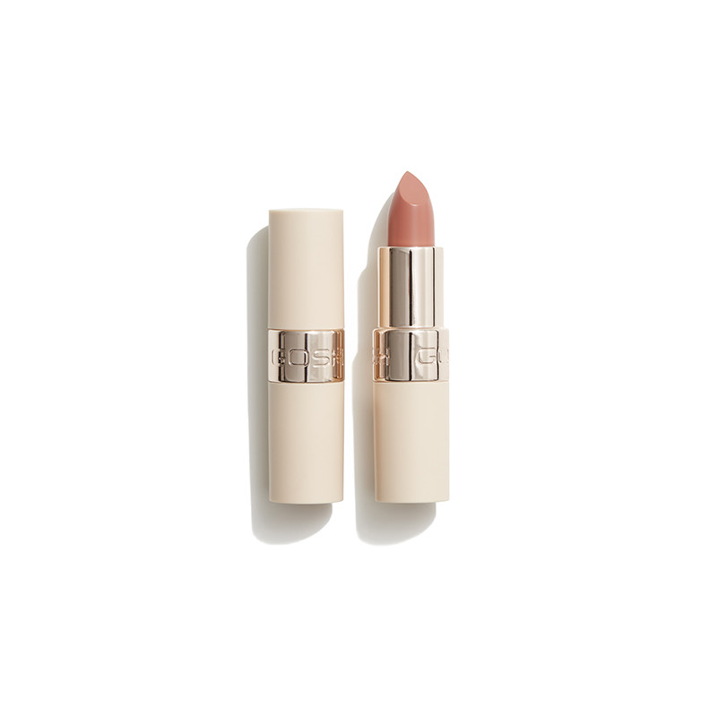 Rouge à Lèvres Hydratant Texture Satinée Nude Lips 001 Nudity 3,5gr Gosh