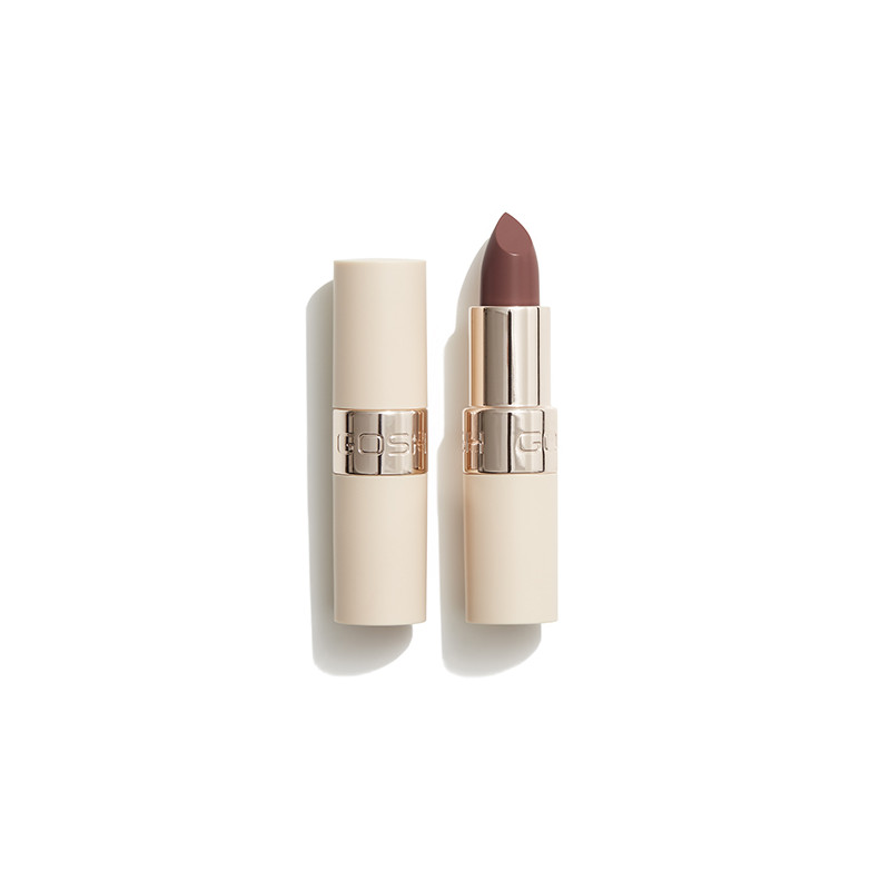 Rouge à Lèvres Hydratant Texture Satinée Nude Lips 003 Stripped 3,5gr Gosh