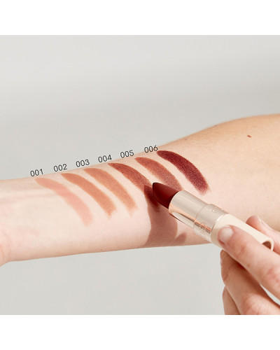 Rouge à Lèvres Hydratant Texture Satinée Nude Lips 003 Stripped 3,5gr Gosh