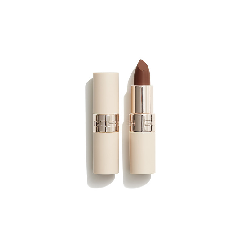 Rouge à Lèvres Hydratant Texture Satinée Nude Lips 004 Exposed 3,5gr Gosh
