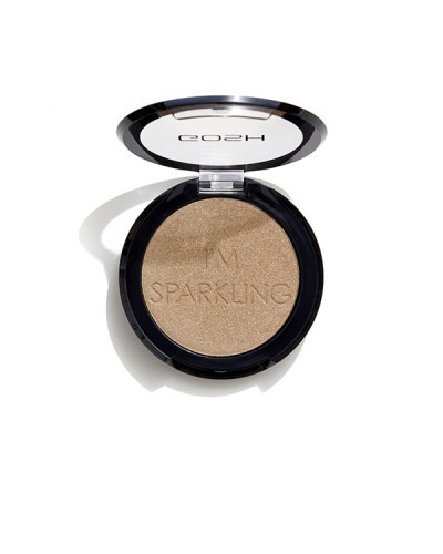 I'M Sparkling Poudre Illuminatrice Highlither Étincelant 002 Sun Dust 5,5gr Gosh