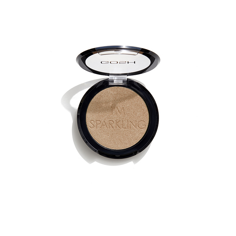 I'M Sparkling Poudre Illuminatrice Highlither Étincelant 002 Sun Dust 5,5gr Gosh