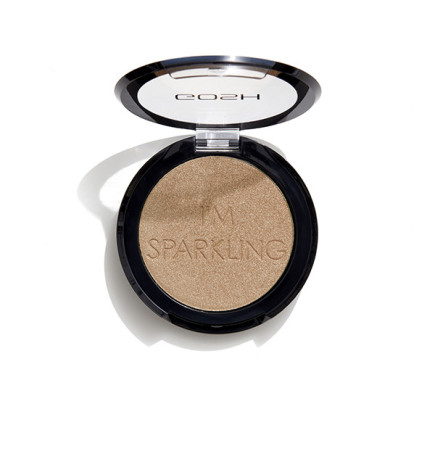 I'M Sparkling Poudre Illuminatrice Highlither Étincelant 002 Sun Dust 5,5gr Gosh