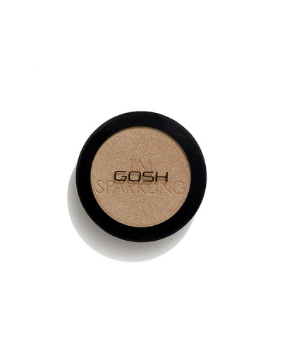 I'M Sparkling Poudre Illuminatrice Highlither Étincelant 002 Sun Dust 5,5gr Gosh
