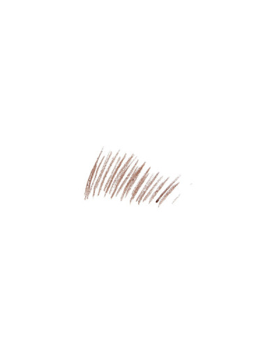 Crayon à Sourcils Ultra Fin 2 en 1, Stylo + Brosse 001 Marron  0,9gr Gosh