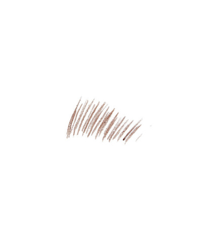 Crayon à Sourcils Ultra Fin 2 en 1, Stylo + Brosse 001 Marron  0,9gr Gosh