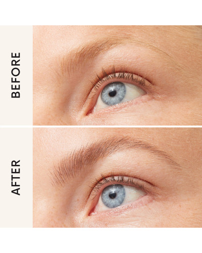 Crayon à Sourcils Ultra Fin 2 en 1, Stylo + Brosse 001 Marron  0,9gr Gosh
