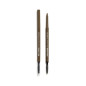 Crayon à Sourcils Ultra Fin 2 en 1, Stylo + Brosse 002 Brun Gris  0,9gr Gosh