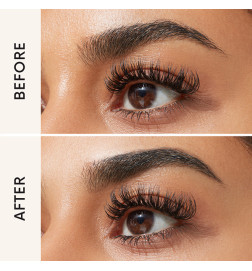 Crayon à Sourcils Ultra Fin 2 en 1, Stylo + Brosse 003 Marron Foncé  0,9gr Gosh