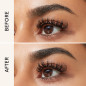 Crayon à Sourcils Ultra Fin 2 en 1, Stylo + Brosse 003 Marron Foncé  0,9gr Gosh