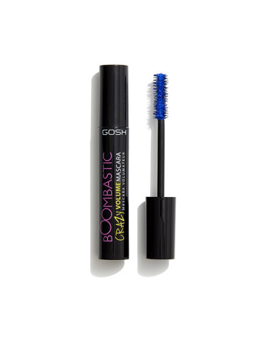 Mascara Crazy Volume et Définition  002 Crazy Blu 13ml  Gosh