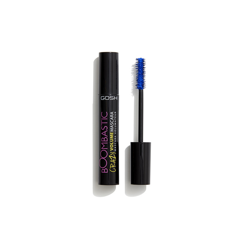 Mascara Crazy Volume et Définition  002 Crazy Blu 13ml  Gosh