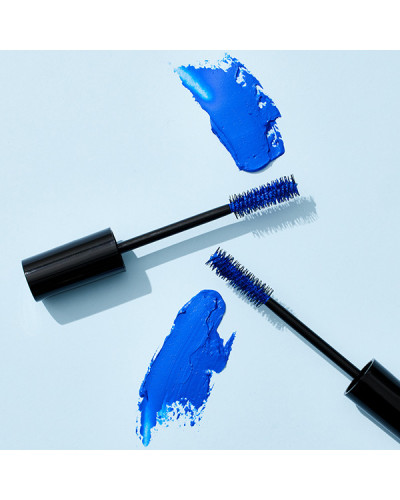 Mascara Crazy Volume et Définition  002 Crazy Blu 13ml  Gosh