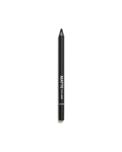 Crayon Eyeliner Mat 002 Matt Black 1,2gr Gosh