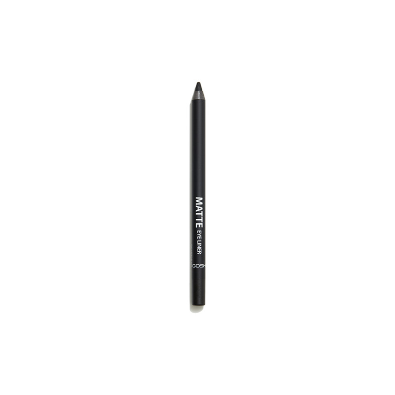 Crayon Eyeliner Mat 002 Matt Black 1,2gr Gosh Crayon Eyeliner Mat 002 Matt Black 1,2gr Gosh