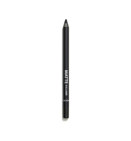 Crayon Eyeliner Mat 002 Matt Black 1,2gr Gosh