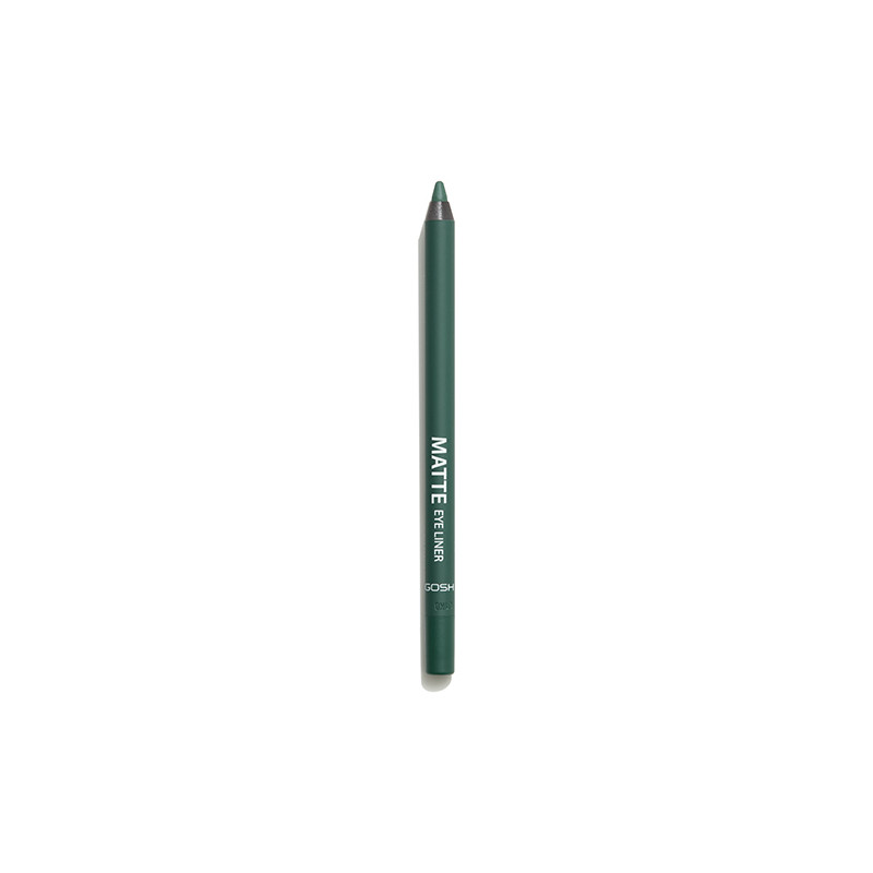 Crayon Eyeliner Mat 012 Forest Green 1,2gr Gosh Crayon Eyeliner Mat 012 Forest Green 1,2gr Gosh