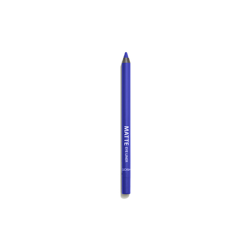 Crayon Eyeliner Mat 008 Crazy Blue 1,2gr Gosh Crayon Eyeliner Mat 008 Crazy Blue 1,2gr Gosh