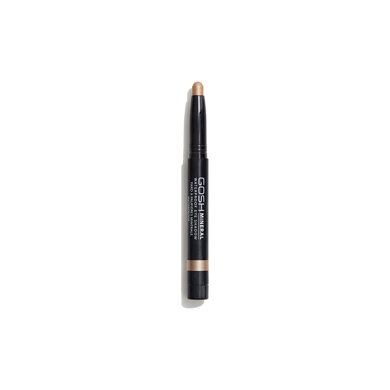 Stick Ombre à Paupières Minérale Waterproof Golden Nude 1,4gr Gosh Stick Ombre à Paupières Minérale Waterproof Golden Nude 1,4gr Gosh