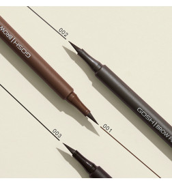 Stylo à Sourcils Longue Tenue 001 Marron 1,1ml Gosh