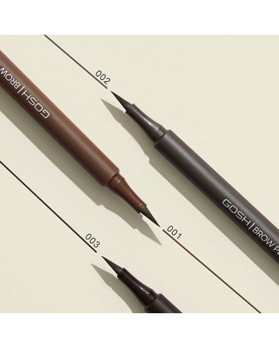 Stylo à Sourcils Longue Tenue 003 Marron Foncé 1,1ml Gosh