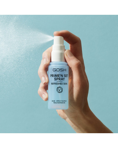 Base et Spray Fixateur de Maquillage Spf15 50ml Gosh