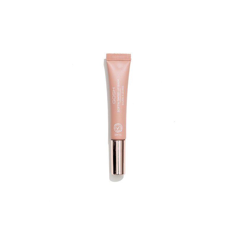 Baume à Lèvres Doux Teinté 002 Nougat Spf15 8ml Gosh