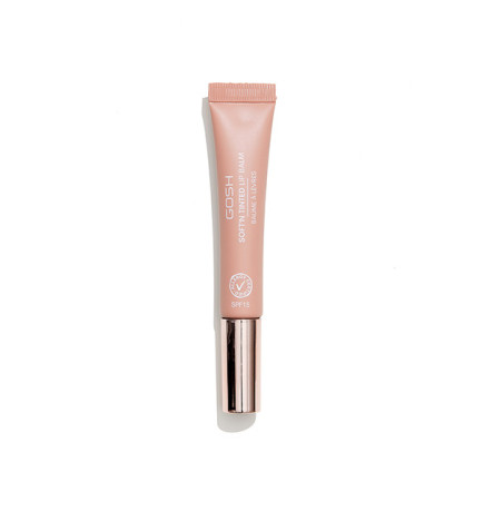 Baume à Lèvres Doux Teinté 002 Nougat Spf15 8ml Gosh