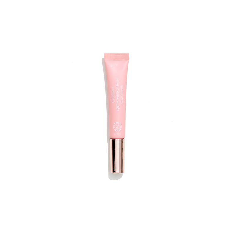 Baume à Lèvres Doux Teinté 003 Rose Spf15 8ml Gosh