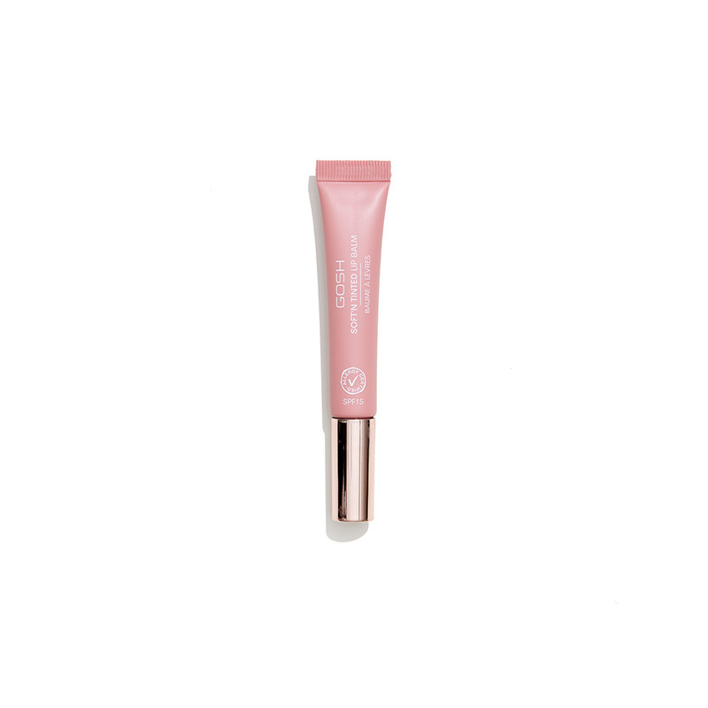 Baume à Lèvres Doux Teinté 004 Vintage Rose Spf15 8ml Gosh
