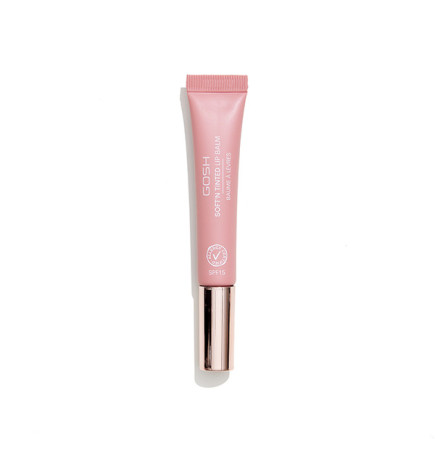 Baume à Lèvres Doux Teinté 004 Vintage Rose Spf15 8ml Gosh